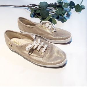 Keds Shimmering Gold ✨